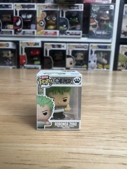 BITTY Roronoa Zoro One Piece Funko Pop #1775 Anime Manga Animation Vinyl TV Show