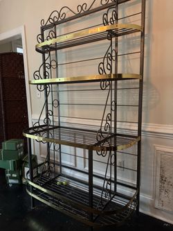 French bakers rack
