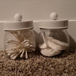 Bathroom Storage Cups