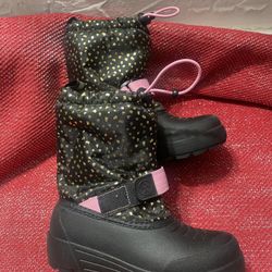Girl Snow Boots 