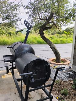 Heavy Duty BBQ Pit Smoker
