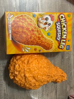 Chicken leg squishy