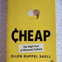 “Cheap” by Ellen Ruppel Shell