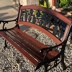 4ft Patio Bench.  