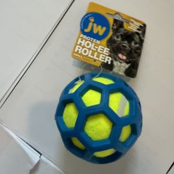 JW Pet Hol-ee Roller Dog Toy – Brand New