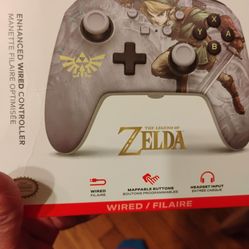 Zelda Link controller. New still in box for the Switch