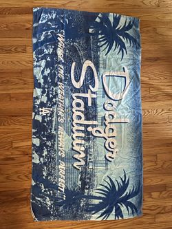 Dodger stadium towel