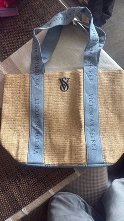 Victoria secret canvas bag