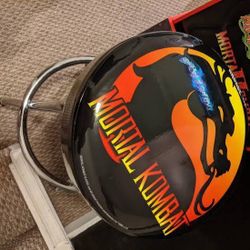 Mortal Kombat Arcade 1up Stool 