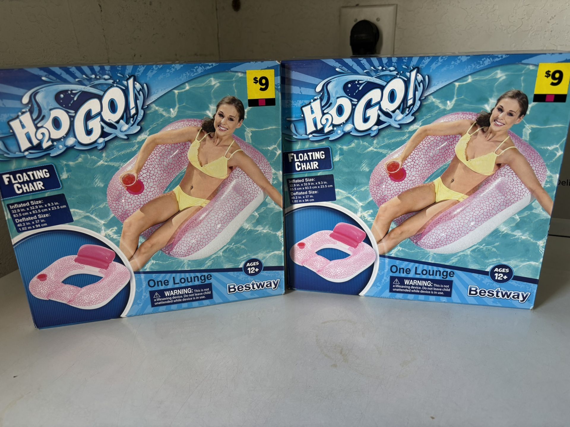 Pool Float Chairs
