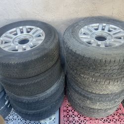 8x170 Rims And Tires Two Sets Available 