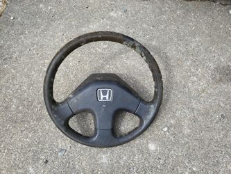  Crx Honda Steering Wheel