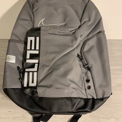 Grey Nike Elite Backpack 