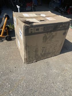 Water pump, ace up,