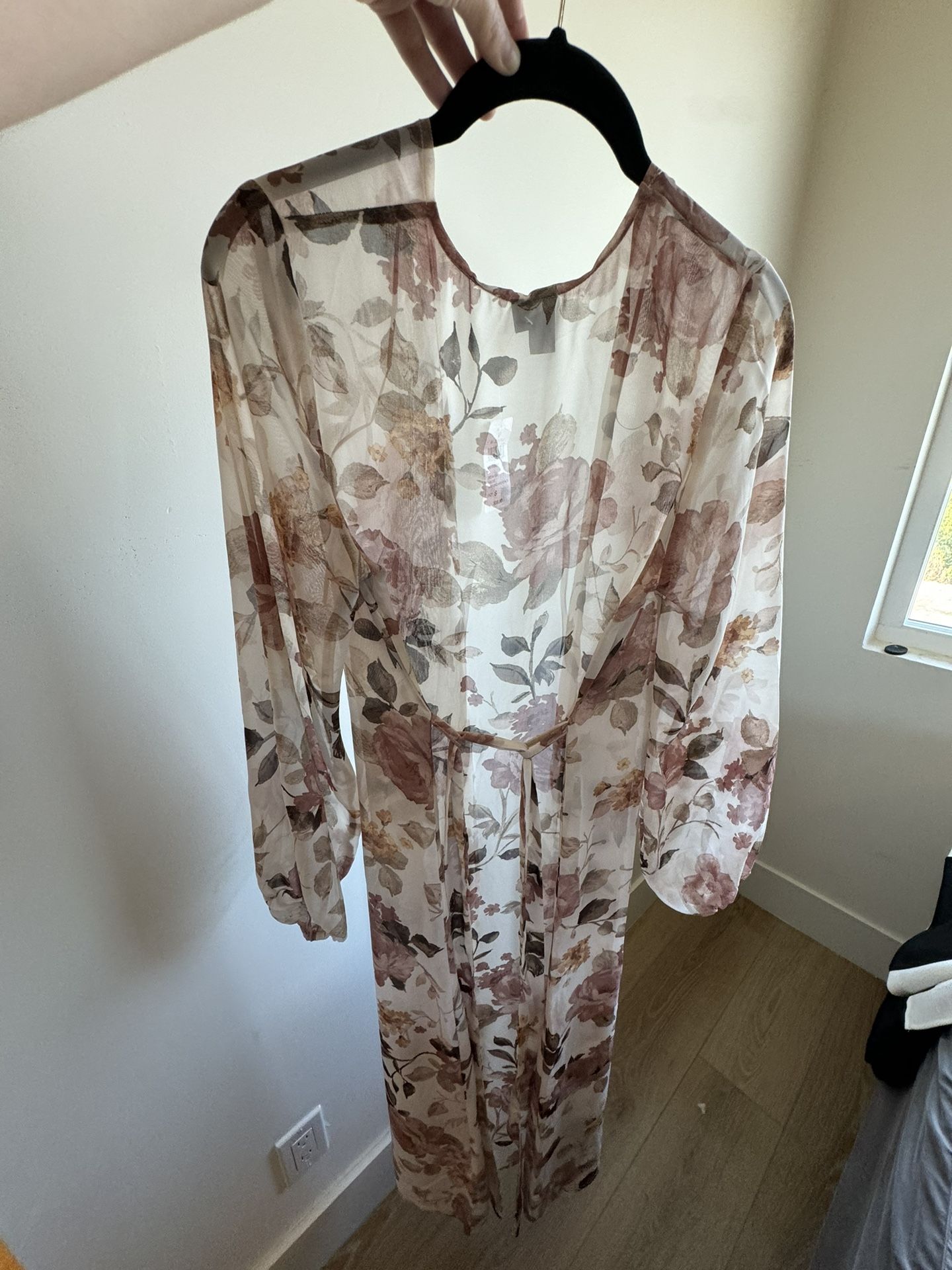 Windsor Lightweight Robe Cardigan New