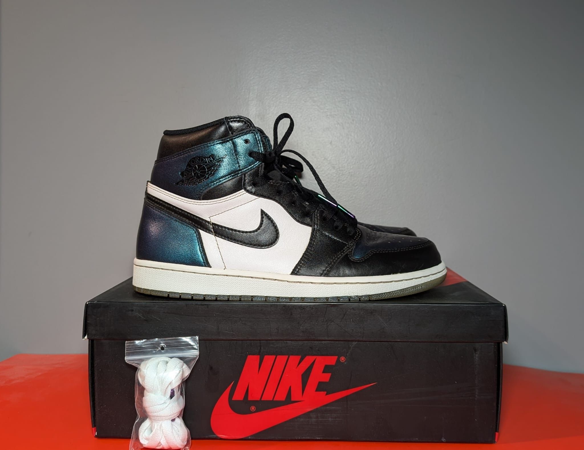 Size 10 - Air Jordan 1 Retro OG High All Star - Chameleon