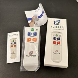 Flipper Big Button Universal TV Remote for Seniors & Elderly