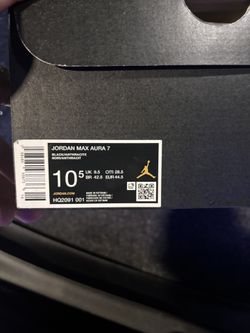 Jordan Max Aura 7