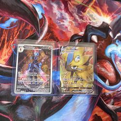 Pokemon Cards Bundle – Ceruledge & Zeraora VMAX – Sleeve Protected