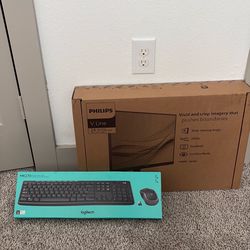 Phillips 24in LCD monitor