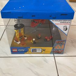 Lego target store display very rare great condition working motion sensor, working lights great collector piece.$300 reasonable offer Considered