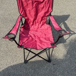 Brand New Never Used Recreational Chairs With Individual Carrying Bags.