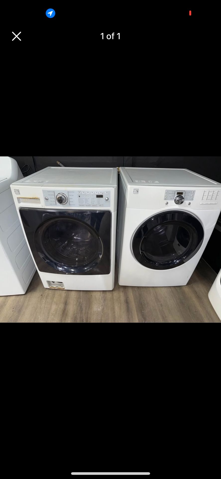 washer dryer set 