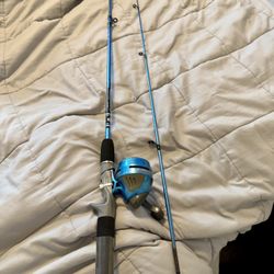Zebco Slingshot Spincast Reel