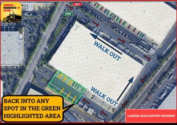 TRUCK PARKING FOR TRUCKERS (MONTHLY)