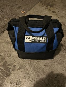 Kobalt Drill Bag