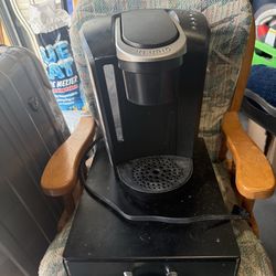 Coffee Machine with reusable filter