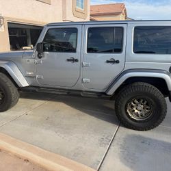 2013 Jeep Sahara