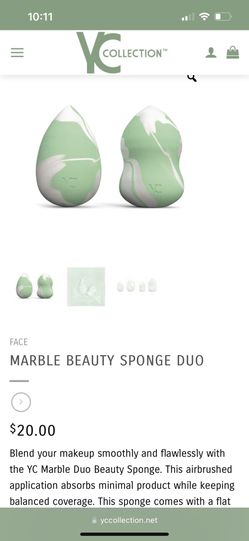 Marble Beauty Blenders 