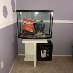 Fish Tank And Accessories