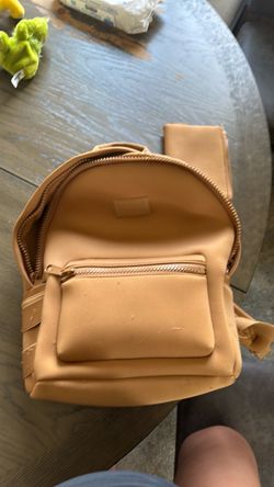 Dagne Dover Backpack in Tan