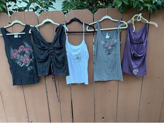 women’s Harley Davidson T-shirts