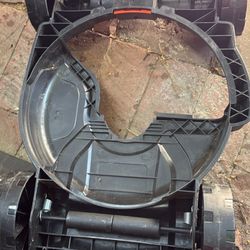 BLACK+DECKER 3-in-1 Compact Mower Removable Deck, 