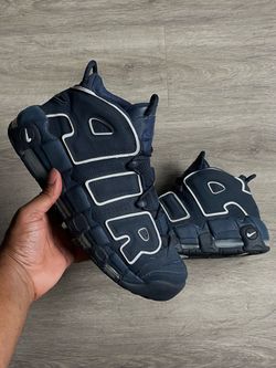 Size 11- Nike Air More Uptempo Obsidian