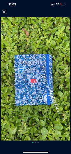 Dallas Cowboys Passport Holder $20