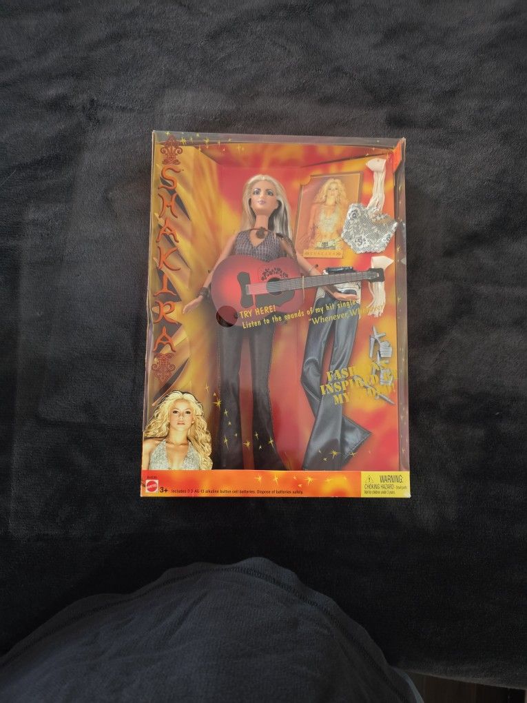 Shakira Mattel Doll