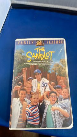 The Sandlot VHS Tape