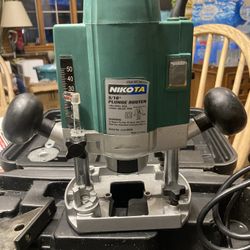 Nikota 5/16” Plunge Router 