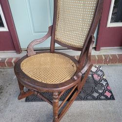 Antique Eastlake Victorian Rocker