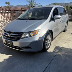 2014 Honda Odyssey Ex-L Salvage