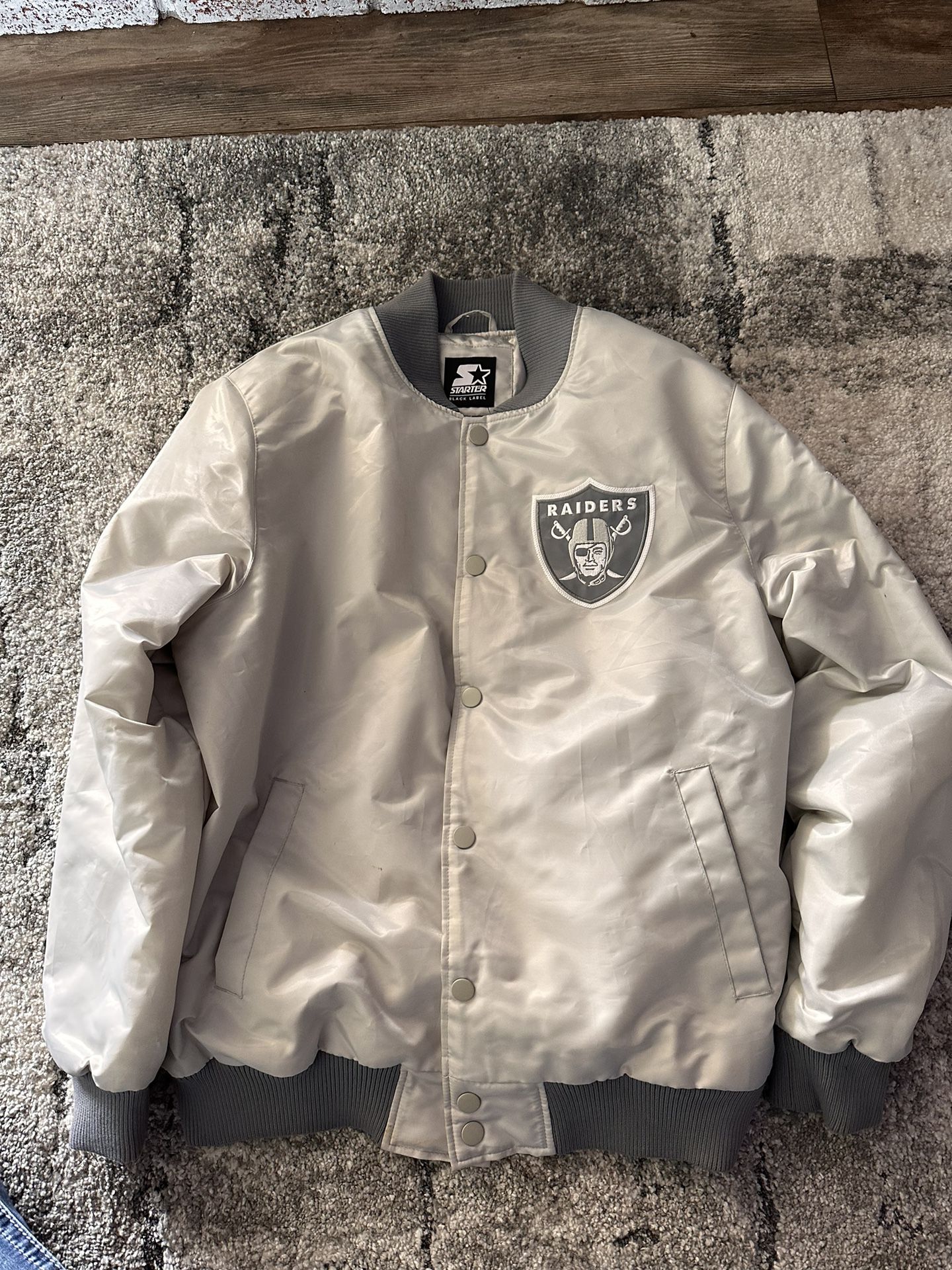 Raiders Starter/ Varsity Jacket