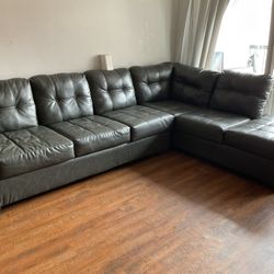 Leather Couch