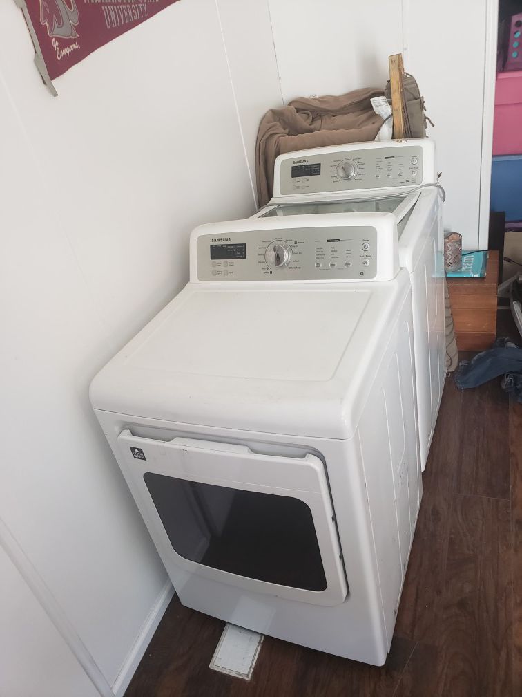 Samsung vrt washer and dryer set