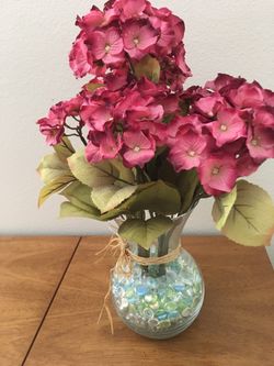 Silk Floral arrangement