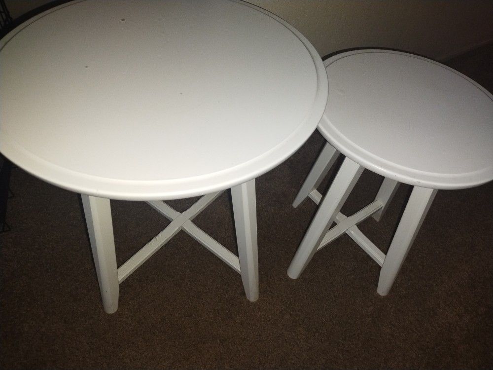 2 End Tables from Ikea