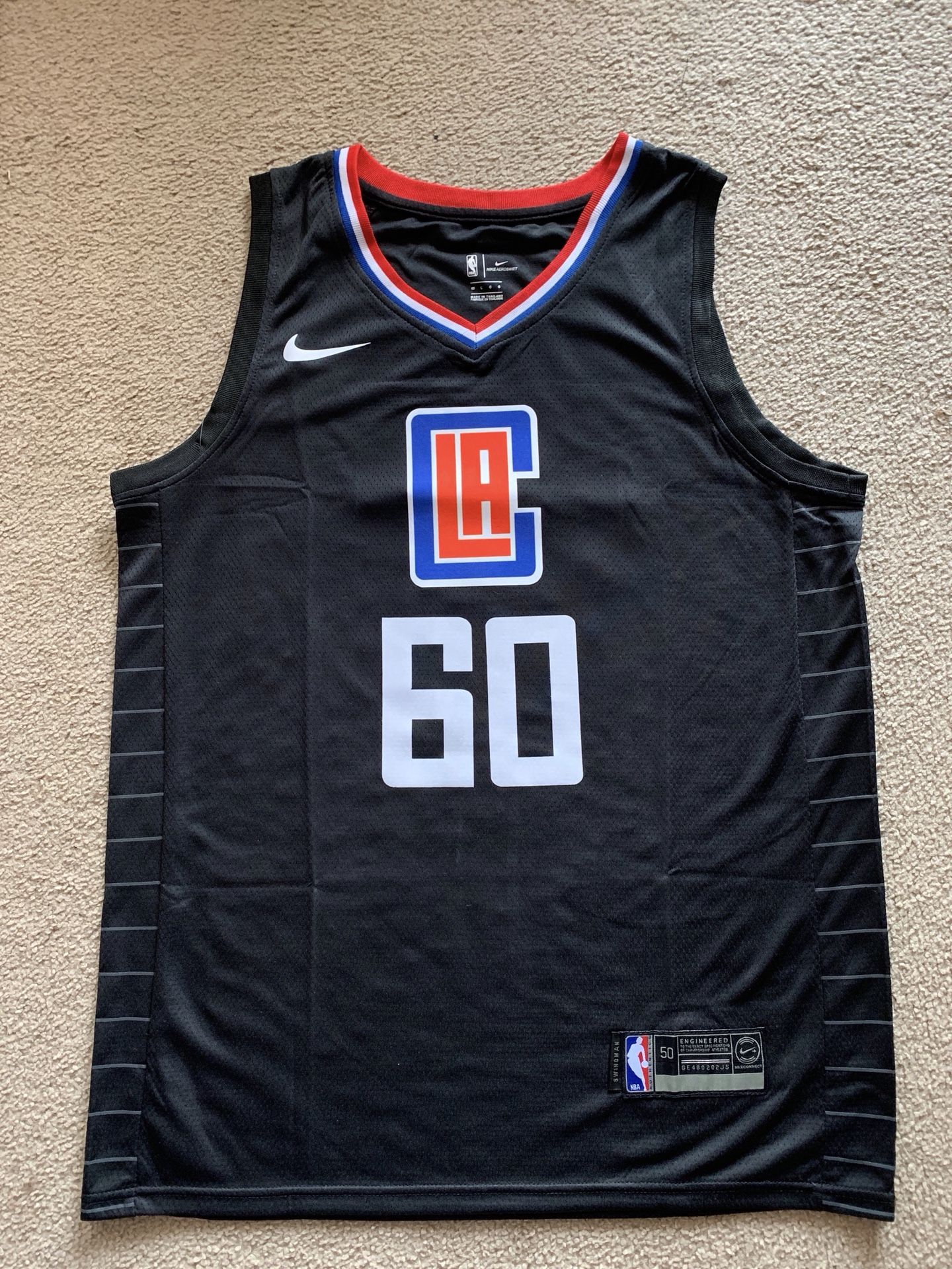 Clippers nipsey sale hussle jersey